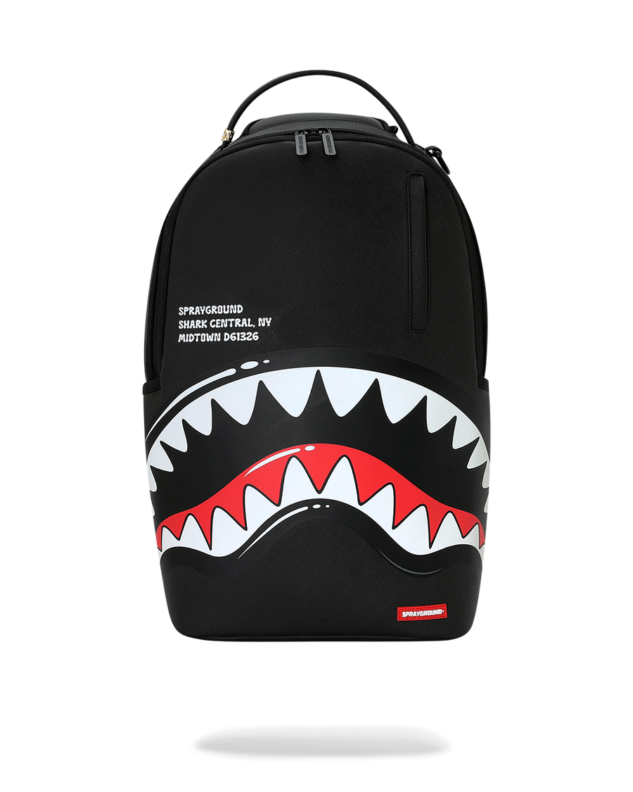 SPRAYGROUND バックパック シャークデザイン SHARK CENTRAL BUBBLE SHARK (BLK) BACKPACK – SPRAYGROUND®