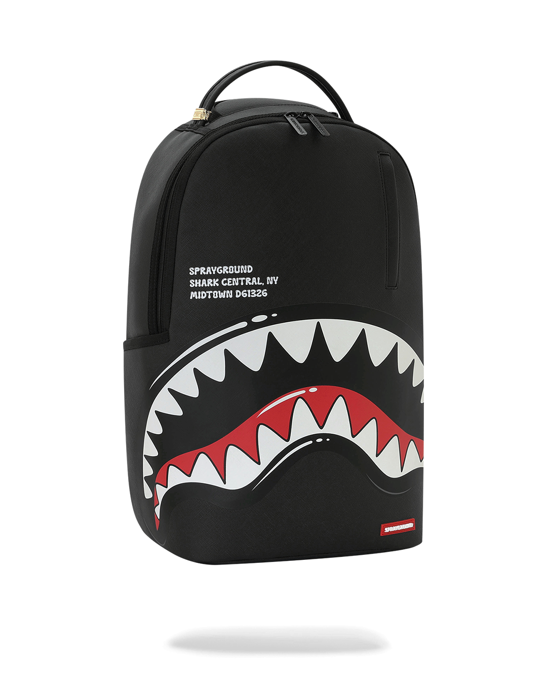 SPRAYGROUND® BACKPACK SHARK CENTRAL BUBBLY BLACK BACKPACK