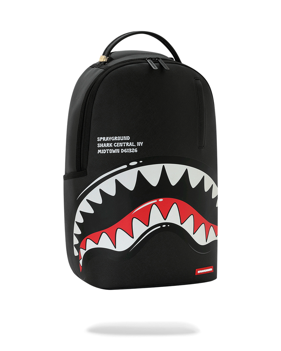SHARK CENTRAL BUBBLE SHARK (BLK) BACKPACK – SPRAYGROUND®