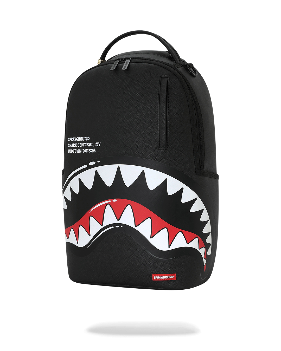SPRAYGROUND® BACKPACK SHARK CENTRAL BUBBLY BLACK BACKPACK