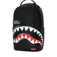 SPRAYGROUND® BACKPACK SHARK CENTRAL BUBBLY BLACK BACKPACK
