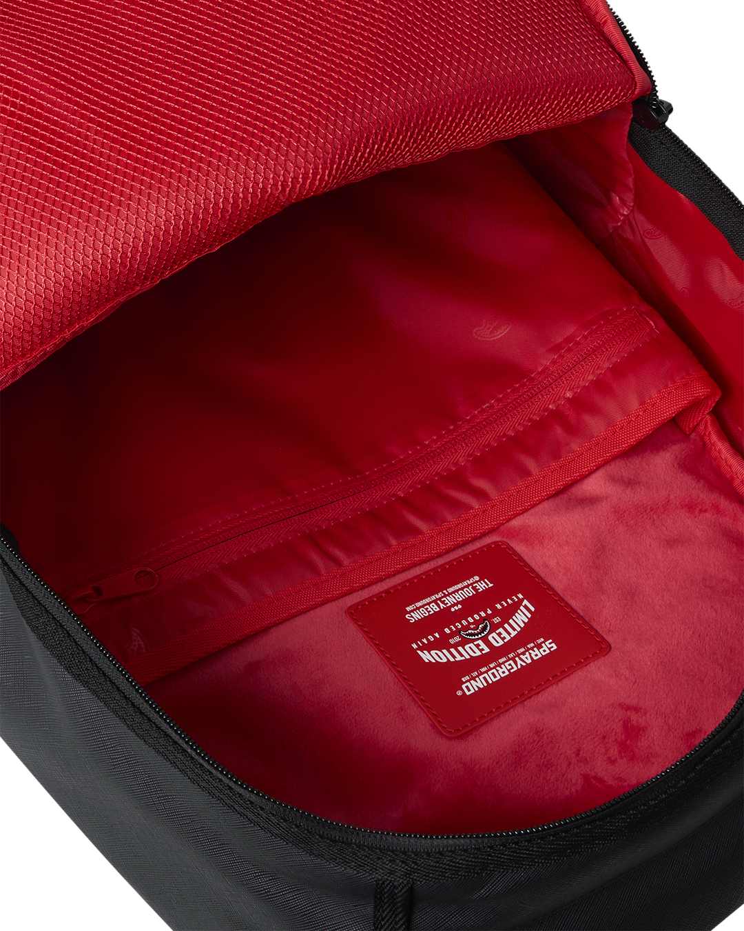 SPRAYGROUND® BACKPACK SHARK CENTRAL BUBBLY BLACK BACKPACK