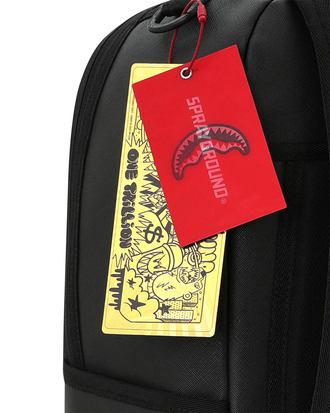 SPRAYGROUND® BACKPACK SHARK CENTRAL BUBBLY BLACK BACKPACK