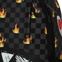 SPRAYGROUND® BACKPACK SCRIBBLE FIRE CHECK BACKPACK