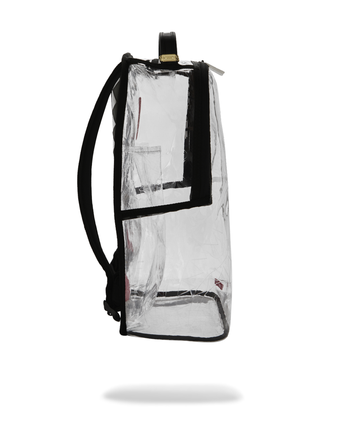 SPRAYGROUND® BACKPACK EMBOSSED GRAFF FULLY CLEAR BACKPACK