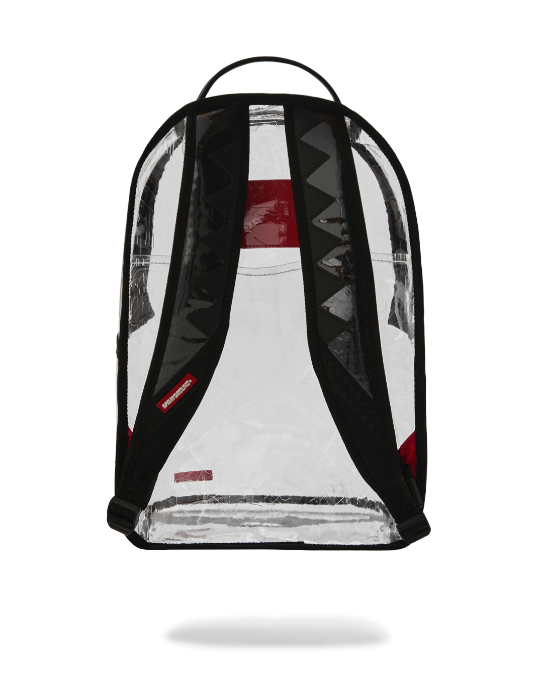 SPRAYGROUND® BACKPACK EMBOSSED GRAFF FULLY CLEAR BACKPACK