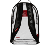 SPRAYGROUND® BACKPACK EMBOSSED GRAFF FULLY CLEAR BACKPACK