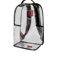 SPRAYGROUND® BACKPACK EMBOSSED GRAFF FULLY CLEAR BACKPACK