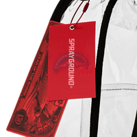 SPRAYGROUND® BACKPACK EMBOSSED GRAFF FULLY CLEAR BACKPACK