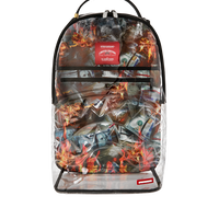 SPRAYGROUND® BACKPACK FULL OF CASH CLEAR BACKPACK