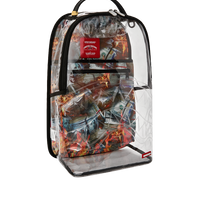 SPRAYGROUND® BACKPACK FULL OF CASH CLEAR BACKPACK