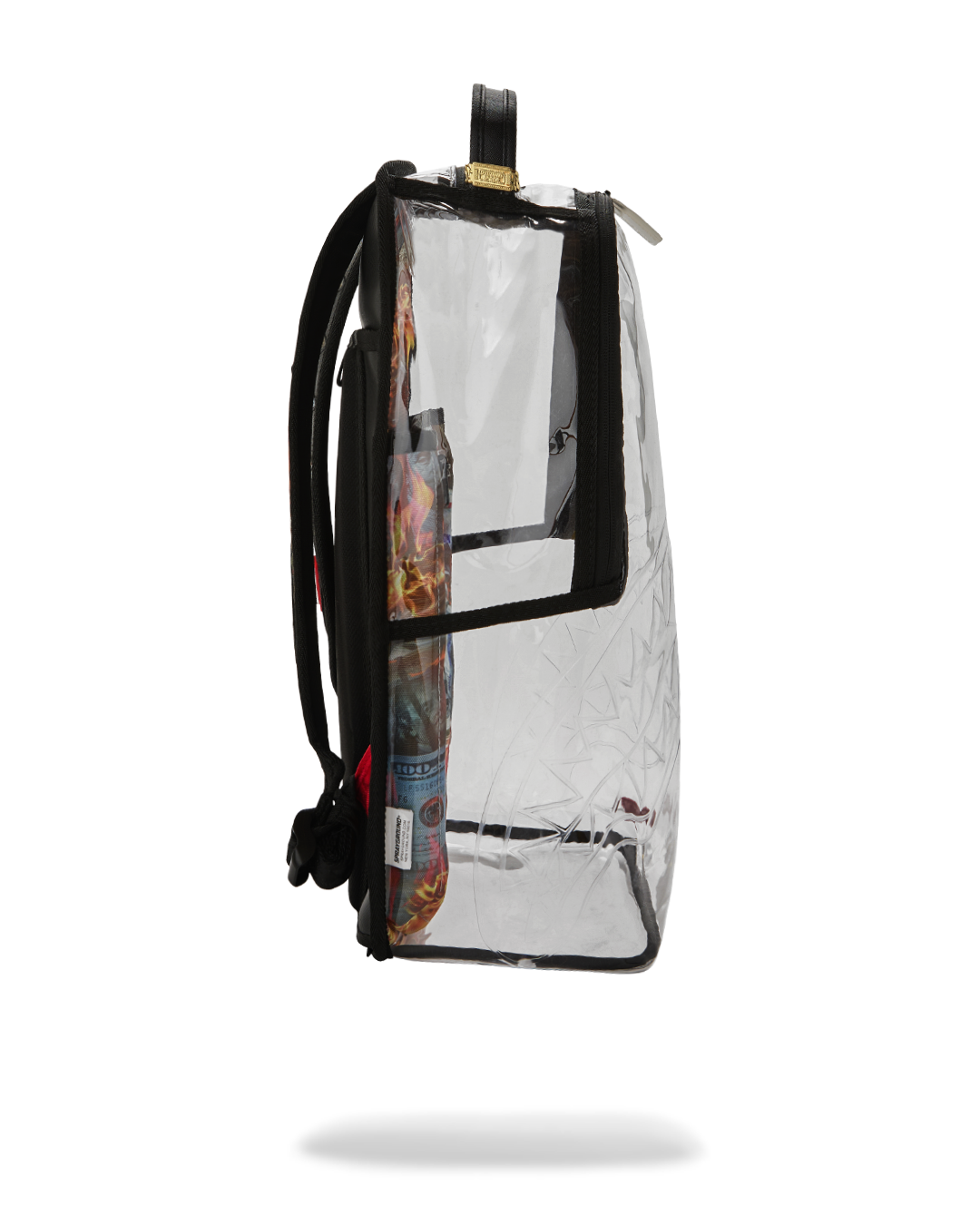 SPRAYGROUND® BACKPACK FULL OF CASH CLEAR BACKPACK