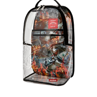 SPRAYGROUND® BACKPACK FULL OF CASH CLEAR BACKPACK