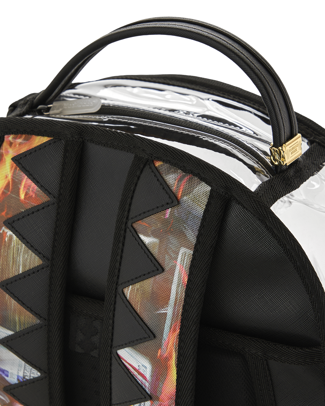 SPRAYGROUND® BACKPACK FULL OF CASH CLEAR BACKPACK