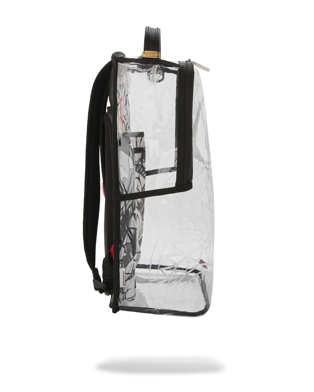 SPRAYGROUND® BACKPACK ASTROMANE DOODLE CLEAR BACKPACK