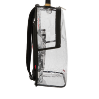 SPRAYGROUND® BACKPACK ASTROMANE DOODLE CLEAR BACKPACK