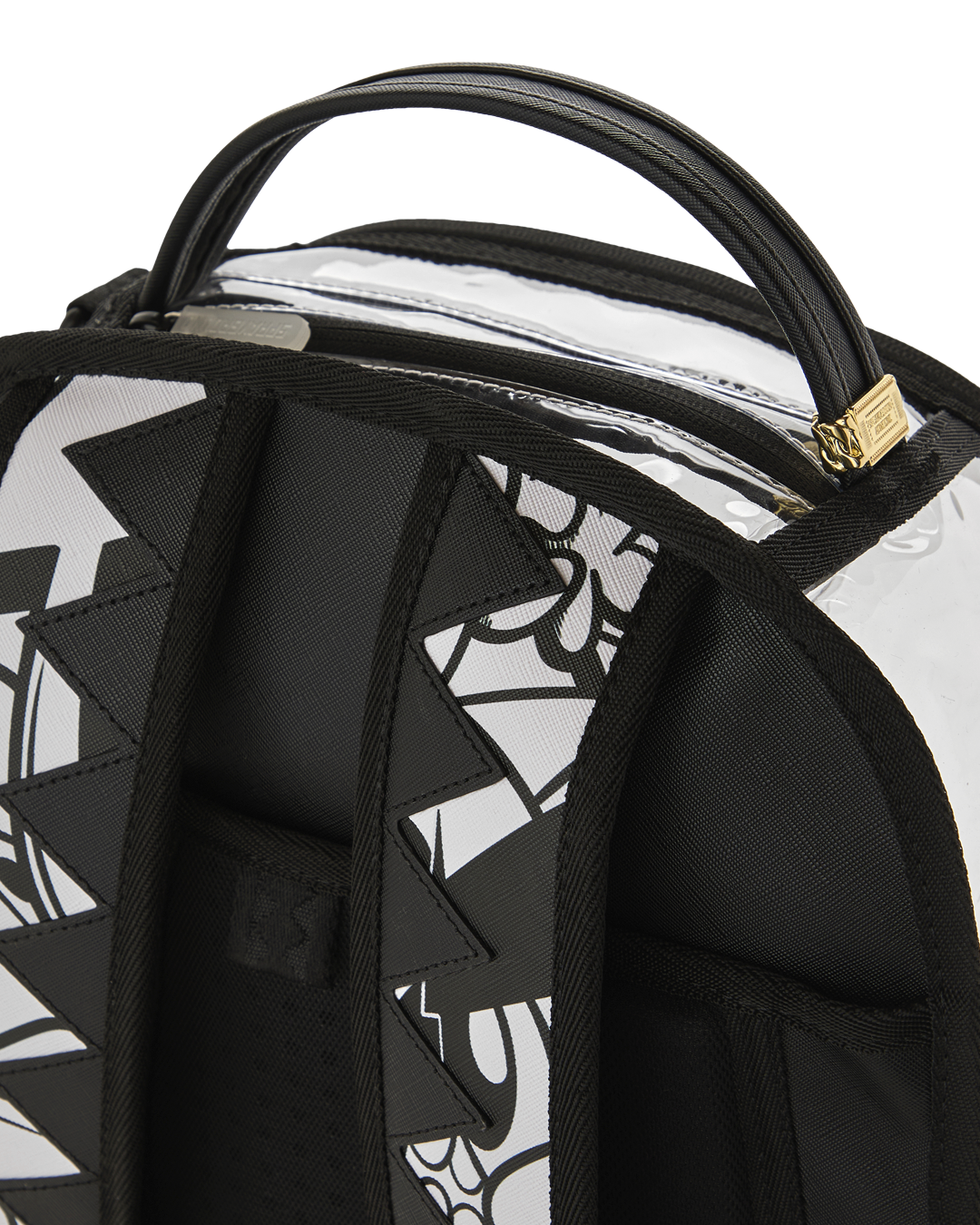 SPRAYGROUND® BACKPACK ASTROMANE DOODLE CLEAR BACKPACK