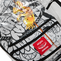 SPRAYGROUND® BACKPACK ASTROMANE DOODLE CLEAR BACKPACK