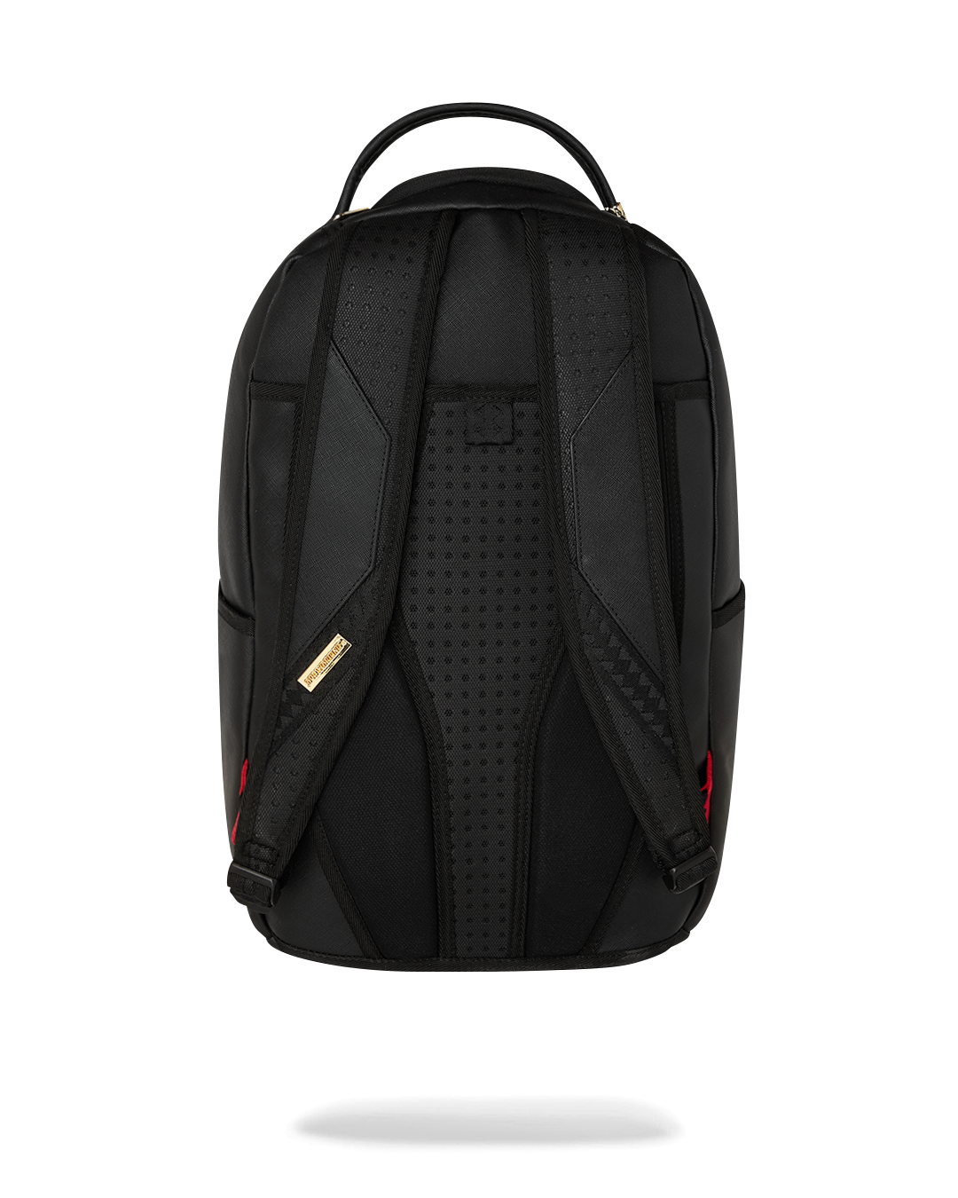 SPRAYGROUND® BACKPACK MISSING BAG FLYER ON BAG WITH REAL CUT STRIPS BACKPACK