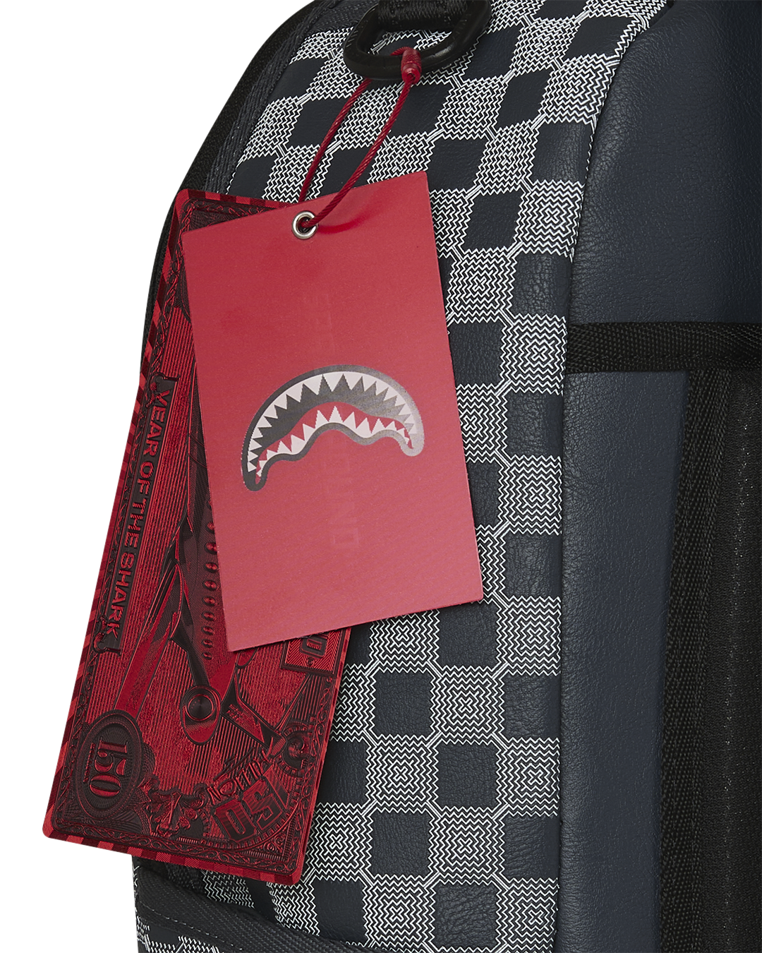 SPRAYGROUND® BACKPACK UPSCALE CHECK BACKPACK