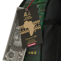 A.I. AFRICAN INTELLIGENCE REWIRED & INSPIRED BACKPACK - SANDFLOWER COLLAB