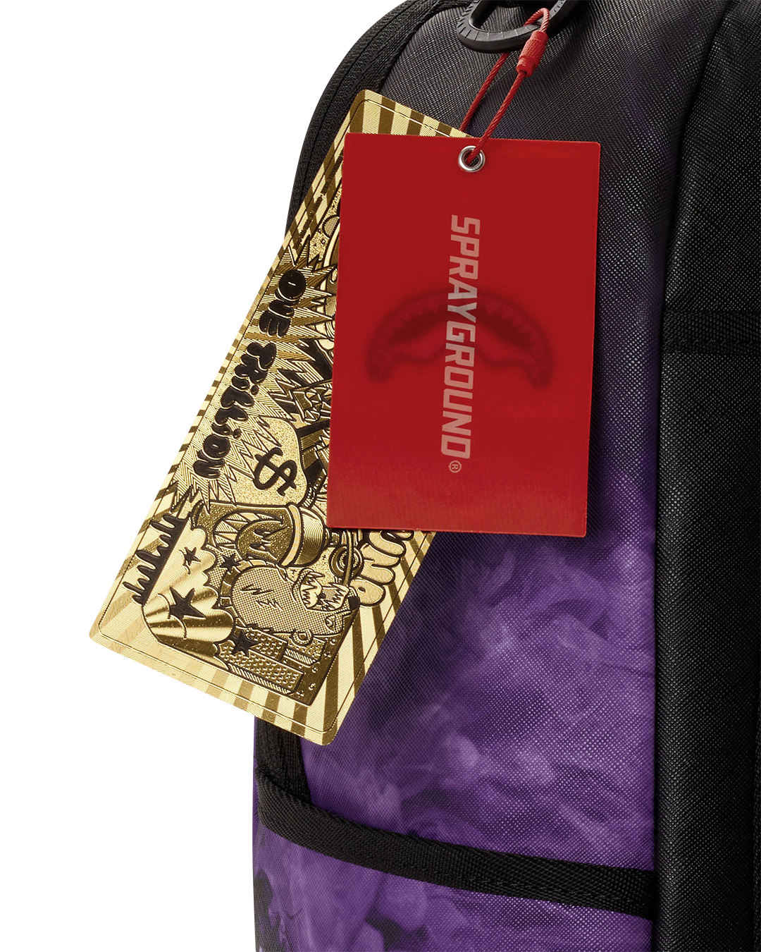 SPRAYGROUND® BACKPACK ELEVATE PURPLE BACKPACK