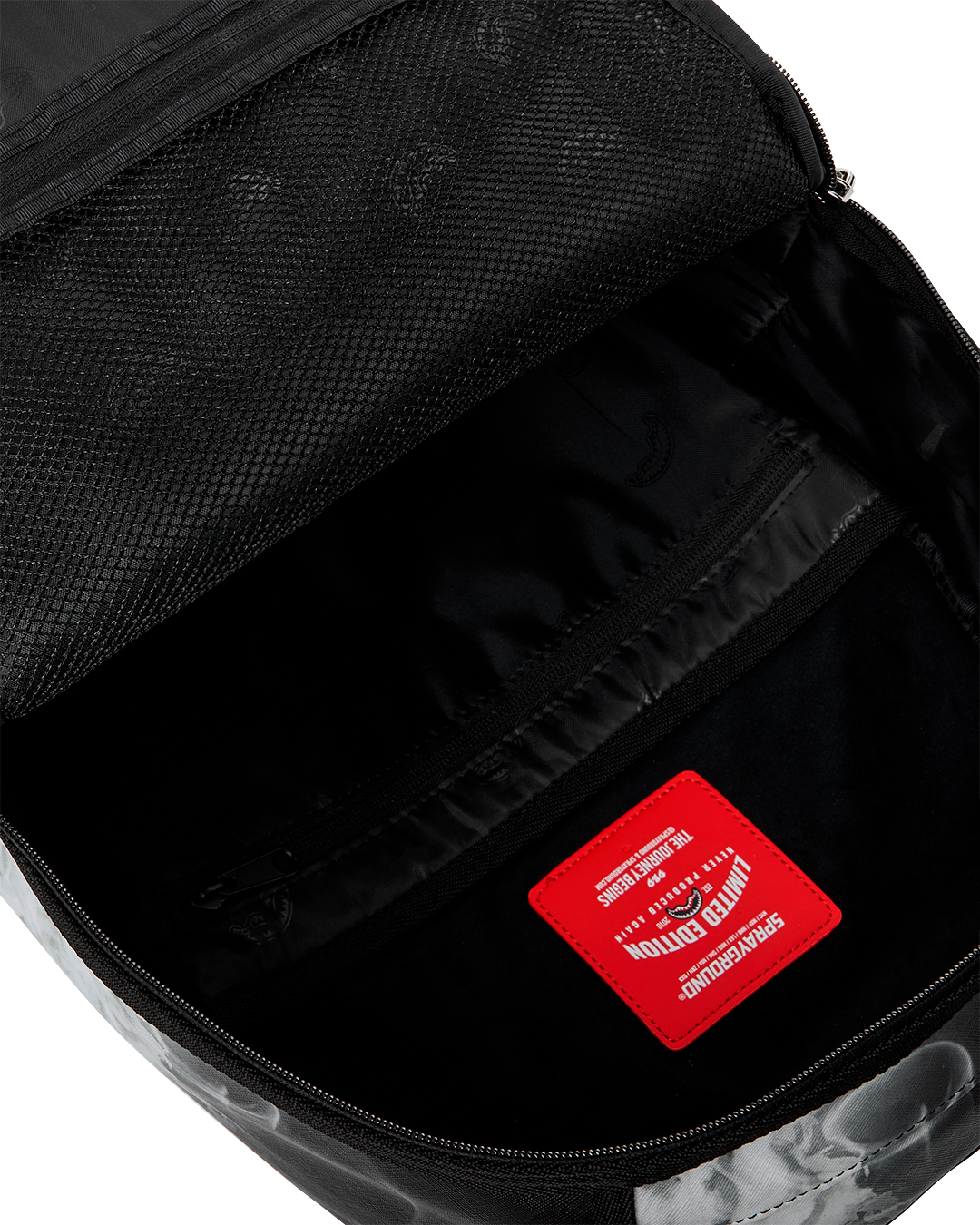 SPRAYGROUND® BACKPACK ELEVATE WHITE BACKPACK