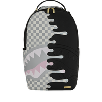 SPRAYGROUND® BACKPACK CREAM CHECK SIDE DRIP BACKPACK