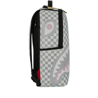 SPRAYGROUND® BACKPACK CREAM CHECK SIDE DRIP BACKPACK