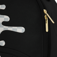 SPRAYGROUND® BACKPACK CREAM CHECK SIDE DRIP BACKPACK