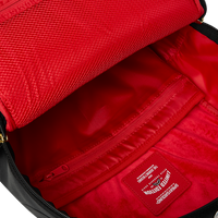 SPRAYGROUND® BACKPACK CREAM CHECK SIDE DRIP BACKPACK