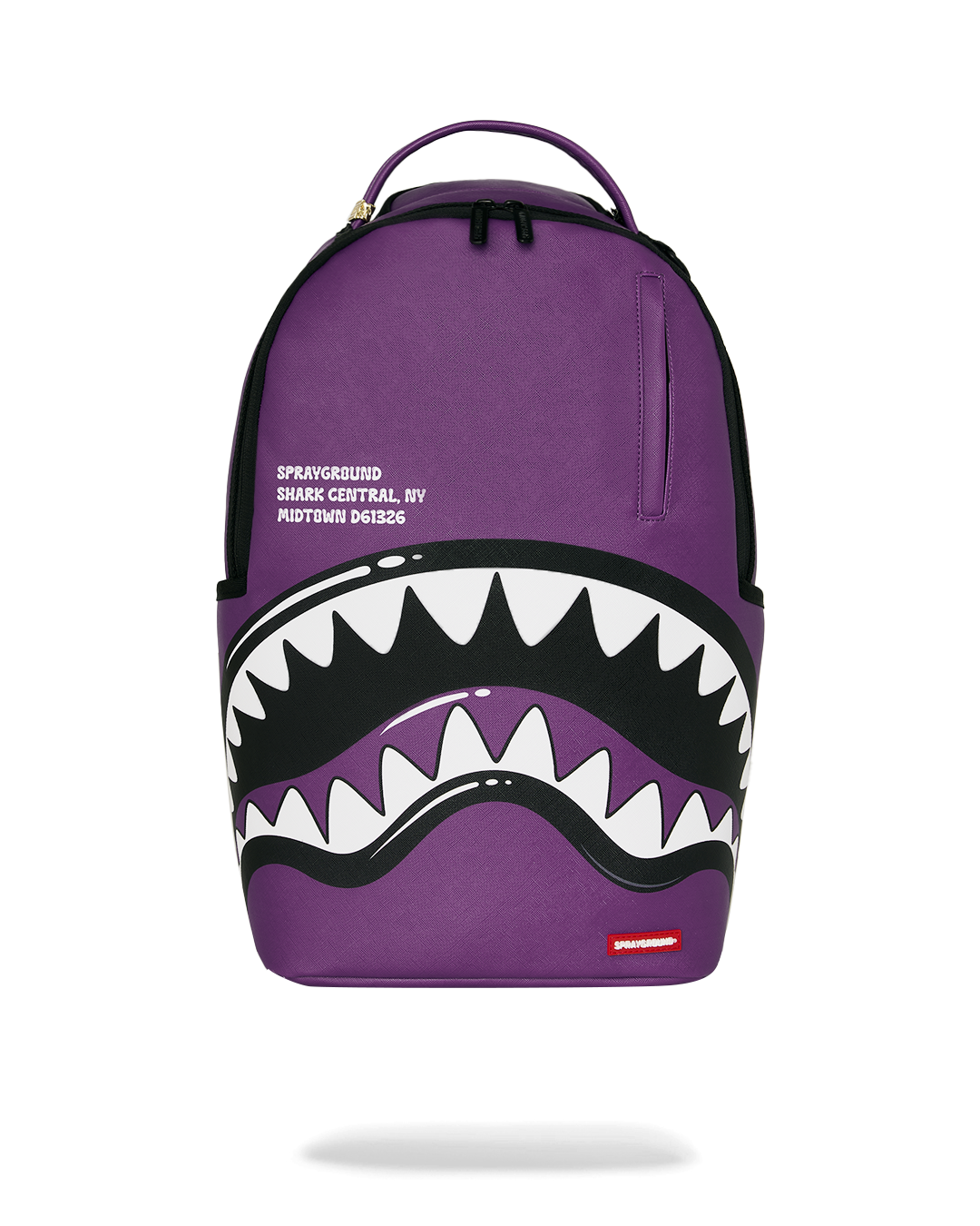 SPRAYGROUND® BACKPACK SHARK CENTRAL BUBBLY PURPLE BACKPACK