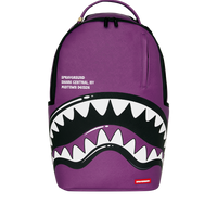 SPRAYGROUND® BACKPACK SHARK CENTRAL BUBBLY PURPLE BACKPACK