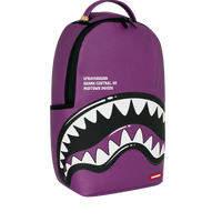 SPRAYGROUND® BACKPACK SHARK CENTRAL BUBBLY PURPLE BACKPACK