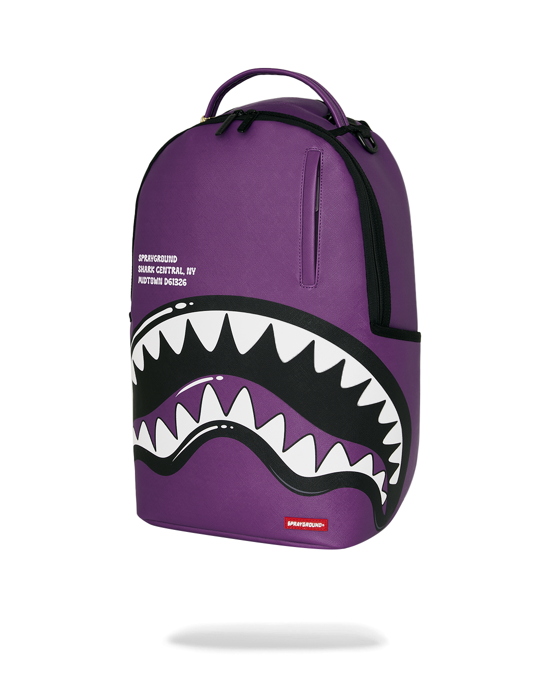 SPRAYGROUND® BACKPACK SHARK CENTRAL BUBBLY PURPLE BACKPACK
