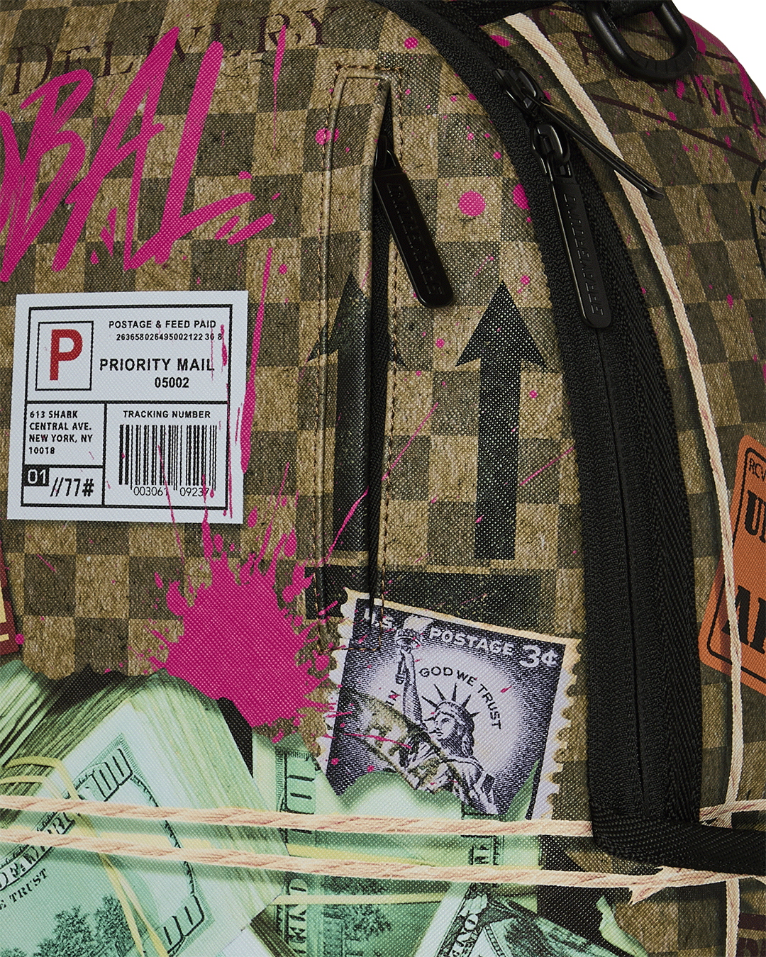 SPRAYGROUND® BACKPACK TORN PACKAGING RMX BACKPACK