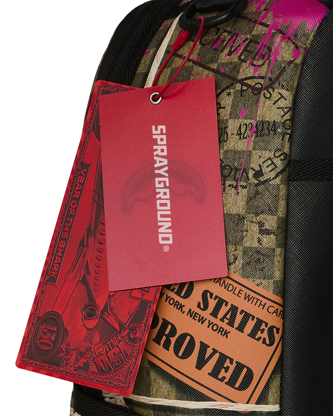 SPRAYGROUND® BACKPACK TORN PACKAGING RMX BACKPACK