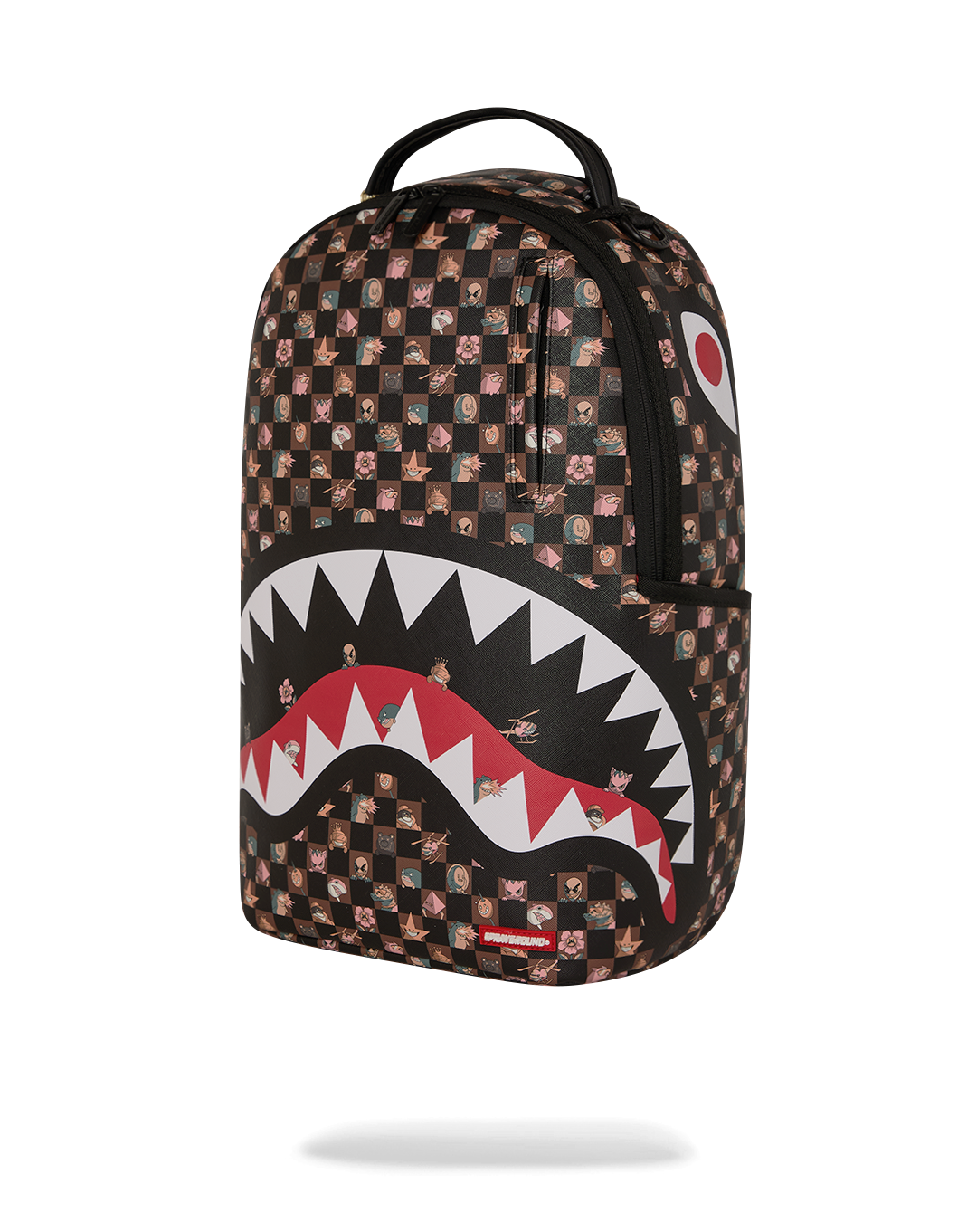 SPRAYGROUND® BACKPACK PEEKING CHARACTERS REMIX BACKPACK
