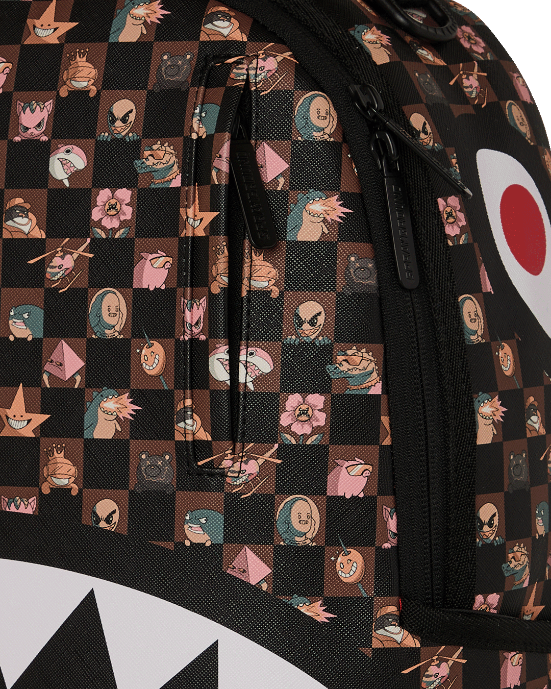 SPRAYGROUND® BACKPACK PEEKING CHARACTERS REMIX BACKPACK