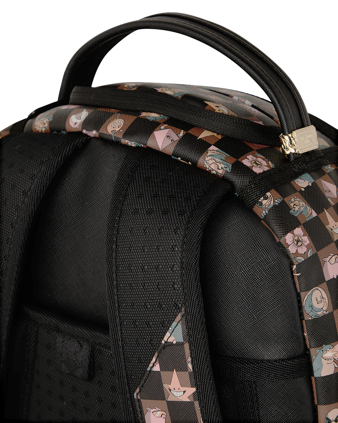 SPRAYGROUND® BACKPACK PEEKING CHARACTERS REMIX BACKPACK