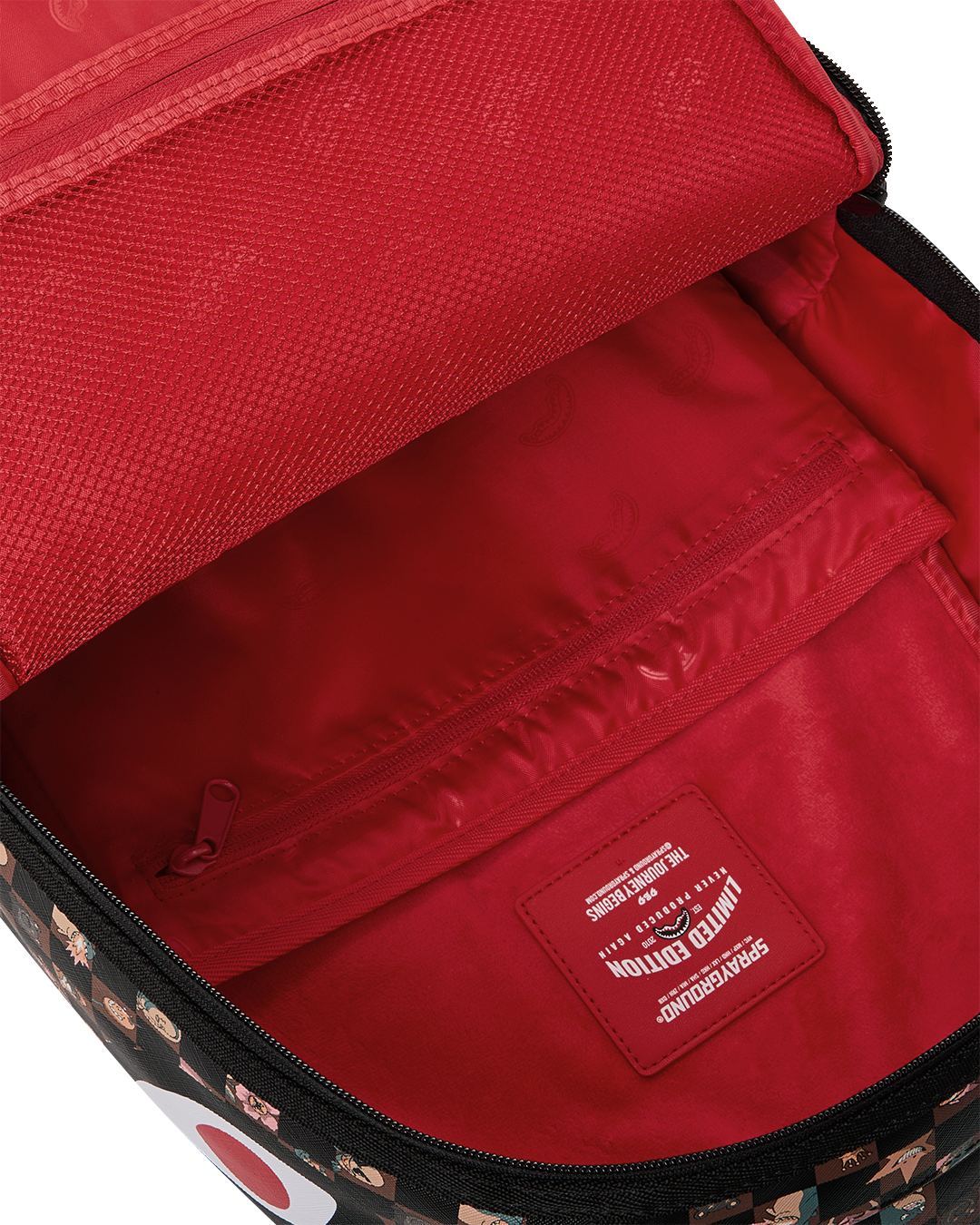 SPRAYGROUND® BACKPACK PEEKING CHARACTERS REMIX BACKPACK