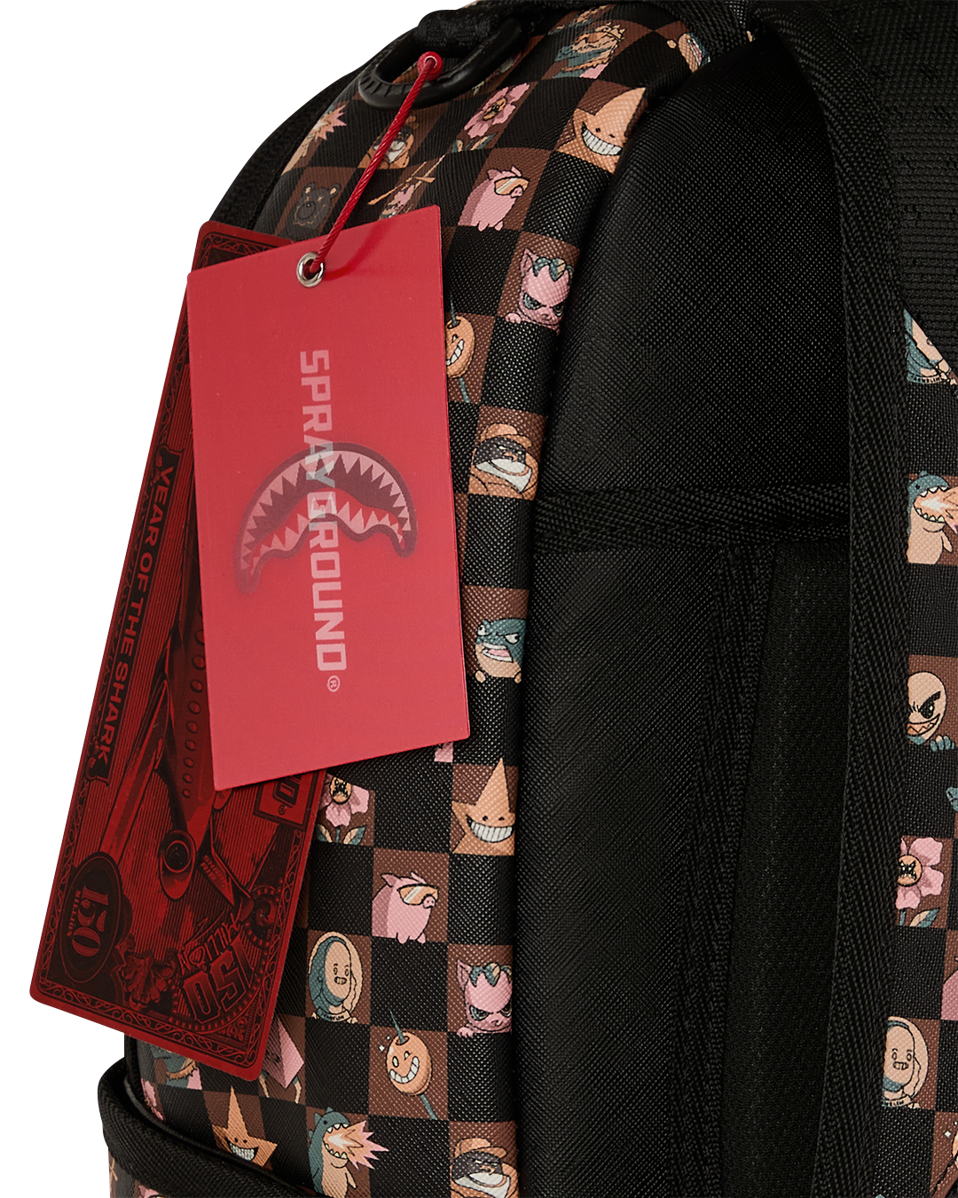 SPRAYGROUND® BACKPACK PEEKING CHARACTERS REMIX BACKPACK