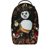SPRAYGROUND® BACKPACK KUNG FU PANDA PO CHECKER KARATE KICK BACKPACK