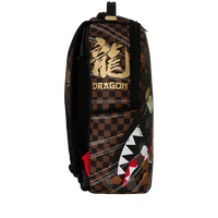 SPRAYGROUND® BACKPACK KUNG FU PANDA PO CHECKER KARATE KICK BACKPACK