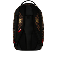 SPRAYGROUND® BACKPACK KUNG FU PANDA PO CHECKER KARATE KICK BACKPACK