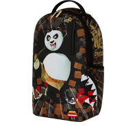 SPRAYGROUND® BACKPACK KUNG FU PANDA PO CHECKER KARATE KICK BACKPACK