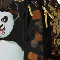 SPRAYGROUND® BACKPACK KUNG FU PANDA PO CHECKER KARATE KICK BACKPACK