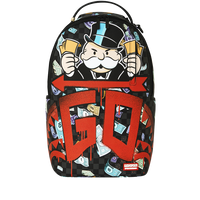 SPRAYGROUND® BACKPACK MONOPOLY GO SHARKMOUTH STENCIL BACKPACK