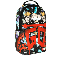SPRAYGROUND® BACKPACK MONOPOLY GO SHARKMOUTH STENCIL BACKPACK
