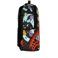 SPRAYGROUND® BACKPACK MONOPOLY GO SHARKMOUTH STENCIL BACKPACK
